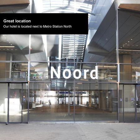Mercure Amsterdam North Station Exteriér fotografie