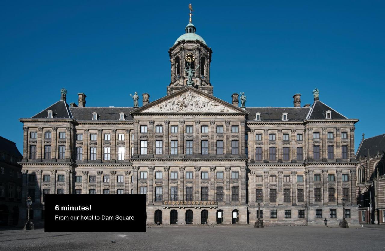 Mercure Amsterdam North Station Exteriér fotografie