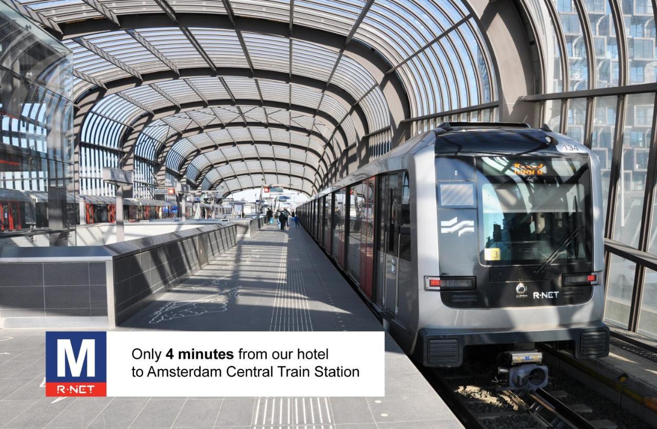 Mercure Amsterdam North Station Exteriér fotografie