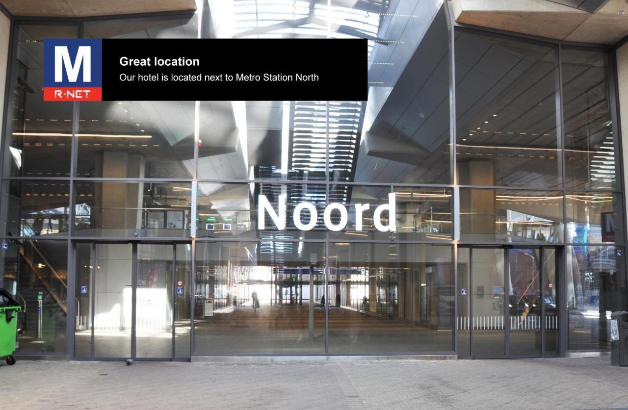 Mercure Amsterdam North Station Exteriér fotografie
