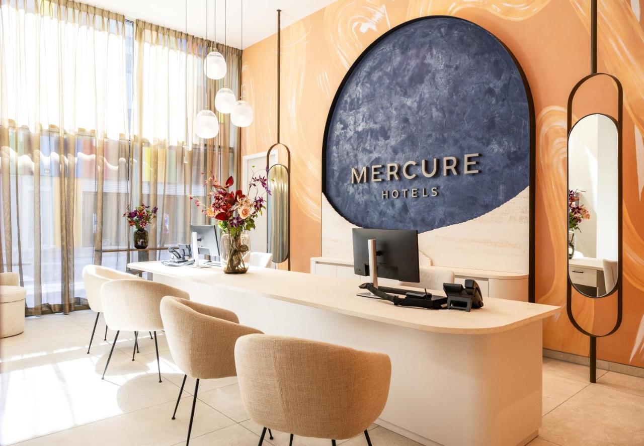 Mercure Amsterdam North Station Exteriér fotografie