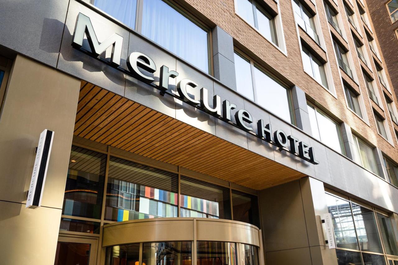 Mercure Amsterdam North Station Exteriér fotografie