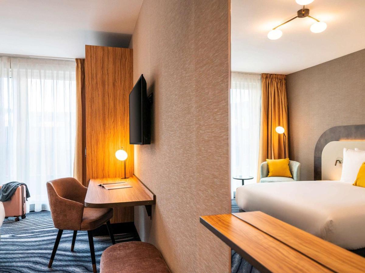 Mercure Amsterdam North Station Exteriér fotografie