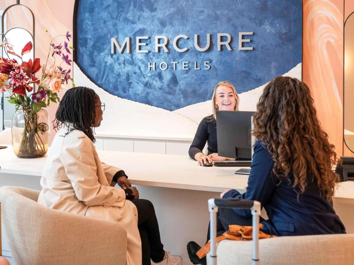 Mercure Amsterdam North Station Exteriér fotografie