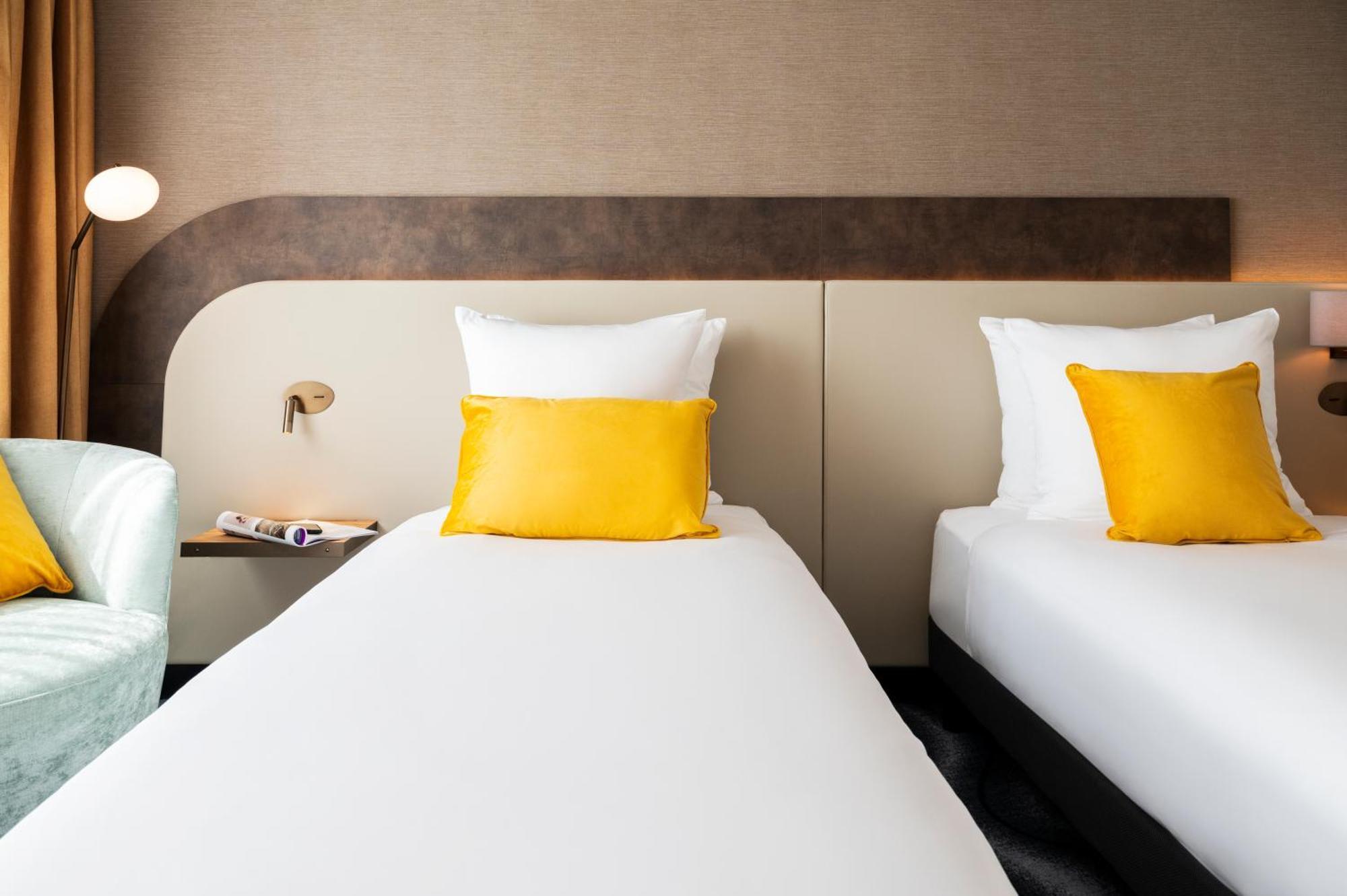 Mercure Amsterdam North Station Pokoj fotografie
