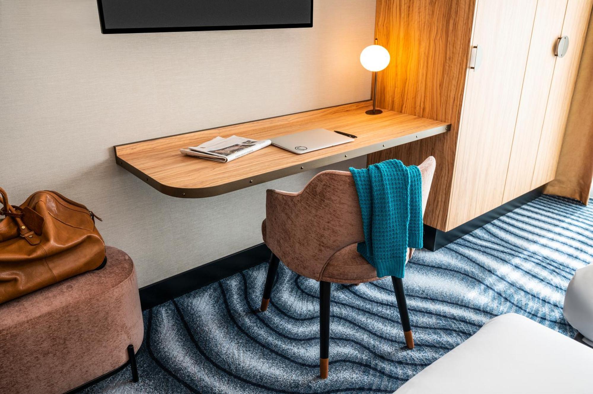 Mercure Amsterdam North Station Pokoj fotografie