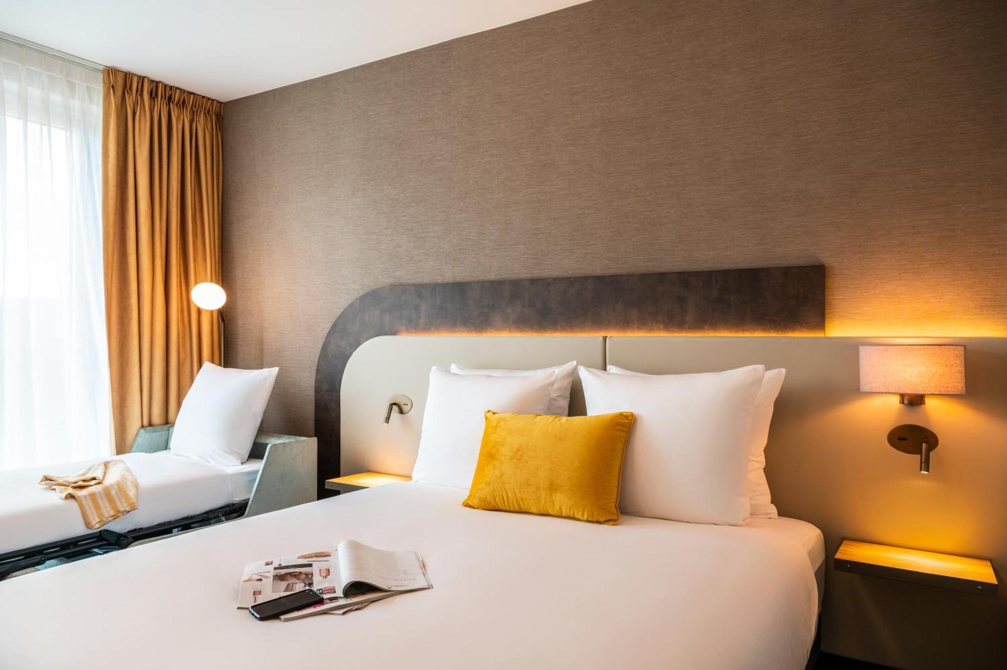 Mercure Amsterdam North Station Pokoj fotografie